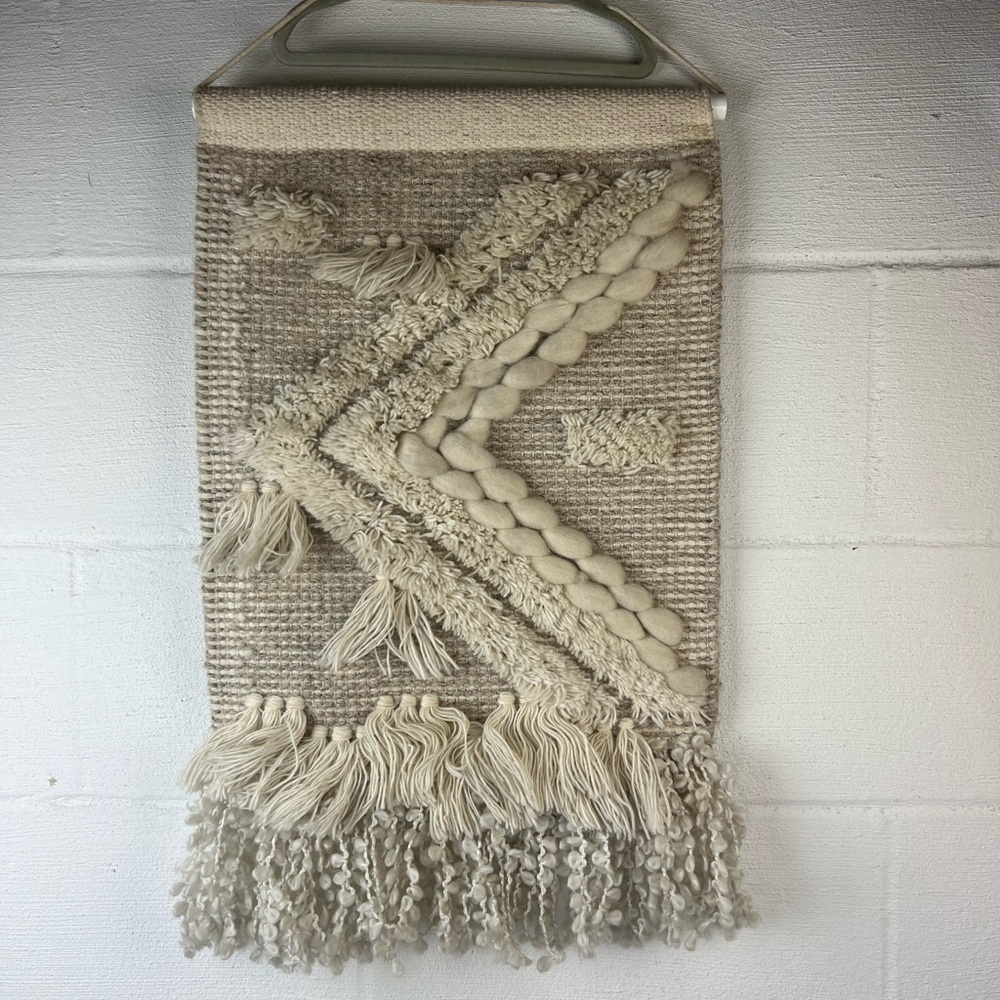 Opalhouse Boho Woven Wall Art